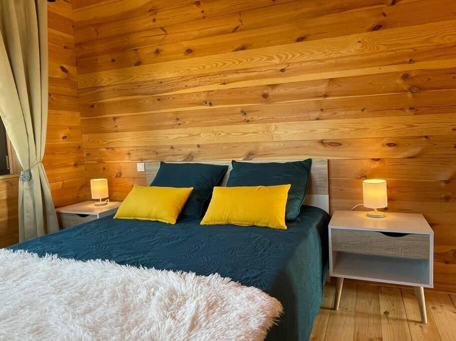 Le Chalet Du Crescent Saint-Germain-des-Champs Esterno foto