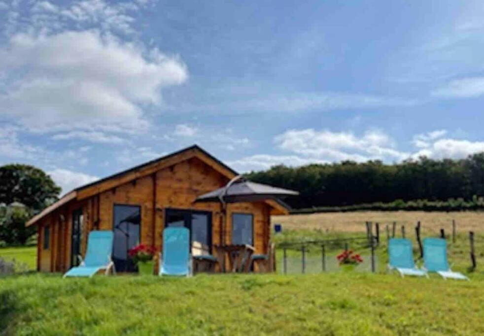 Le Chalet Du Crescent Saint-Germain-des-Champs Esterno foto