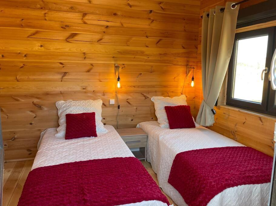 Le Chalet Du Crescent Saint-Germain-des-Champs Esterno foto