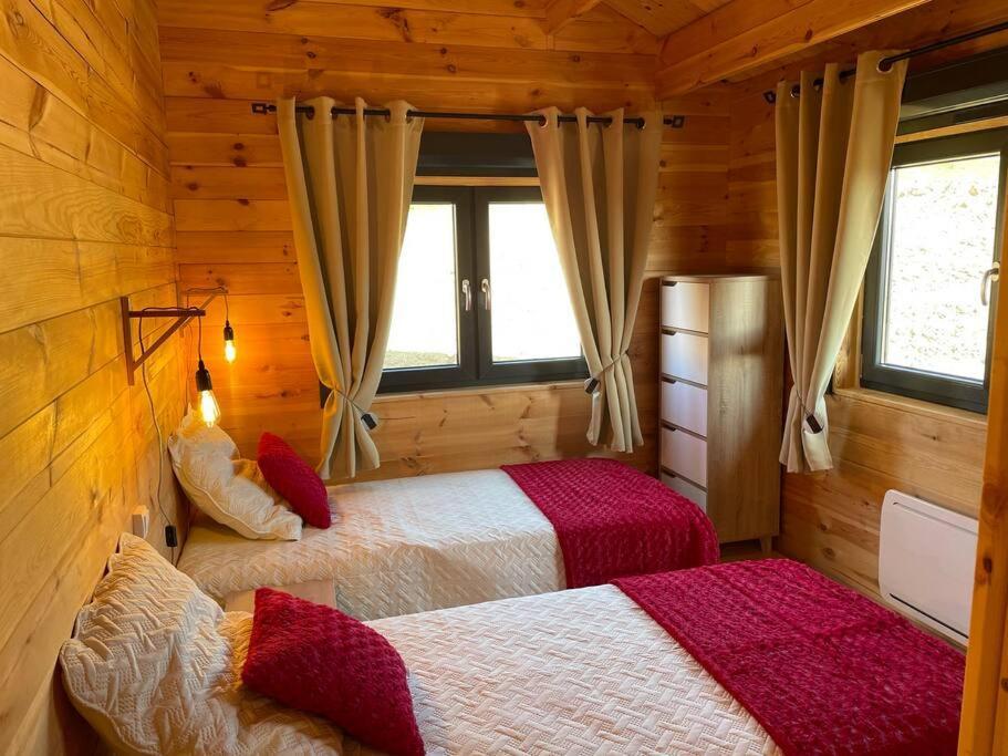 Le Chalet Du Crescent Saint-Germain-des-Champs Esterno foto
