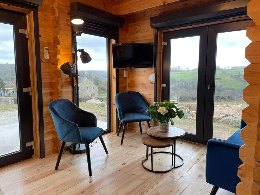 Le Chalet Du Crescent Saint-Germain-des-Champs Esterno foto