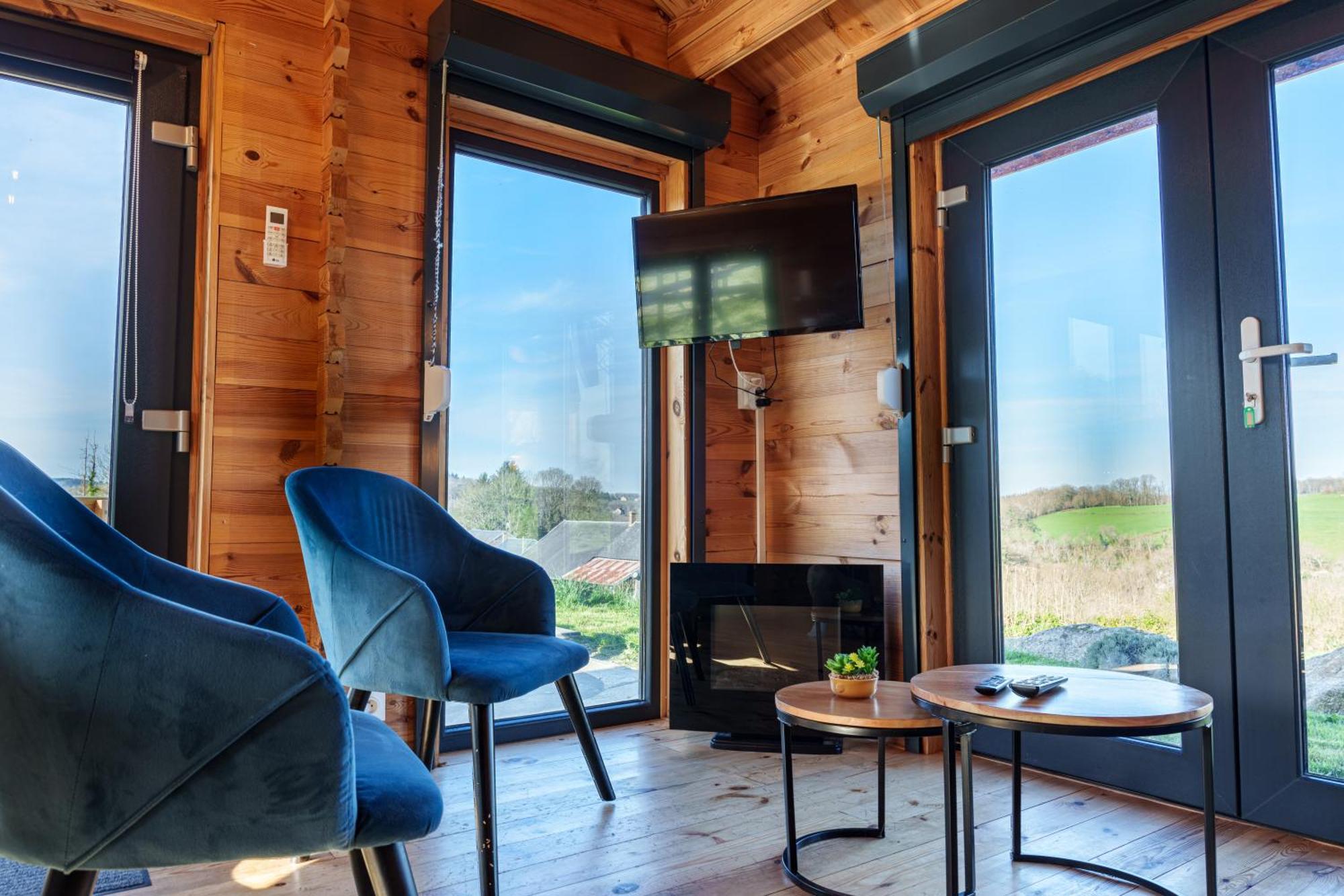 Le Chalet Du Crescent Saint-Germain-des-Champs Esterno foto