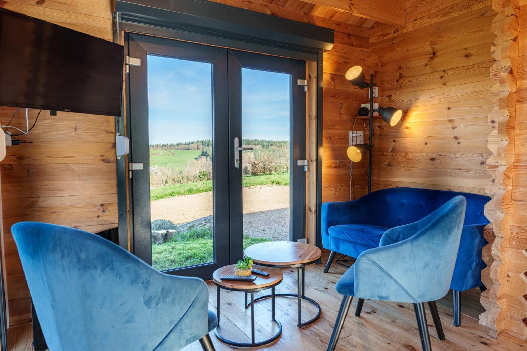 Le Chalet Du Crescent Saint-Germain-des-Champs Esterno foto