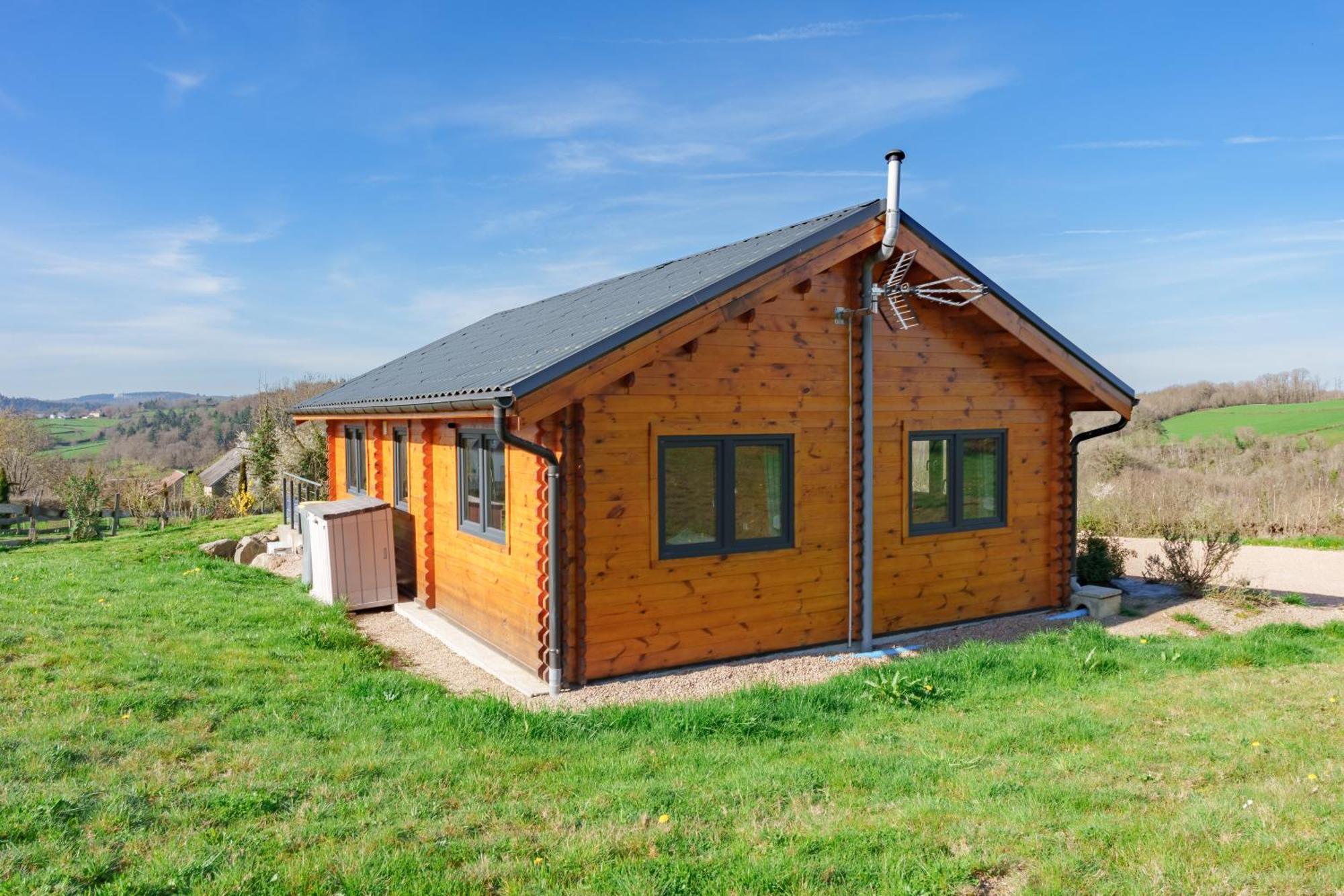 Le Chalet Du Crescent Saint-Germain-des-Champs Esterno foto