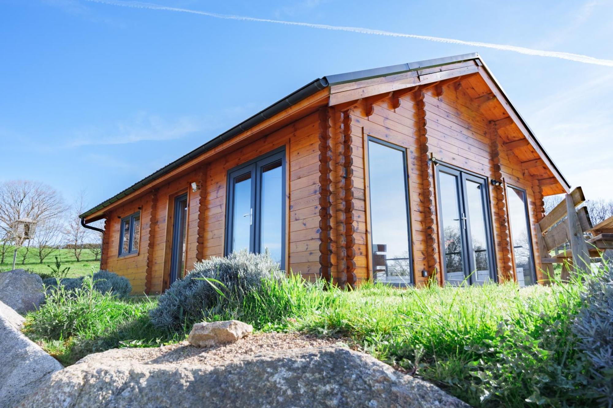 Le Chalet Du Crescent Saint-Germain-des-Champs Esterno foto