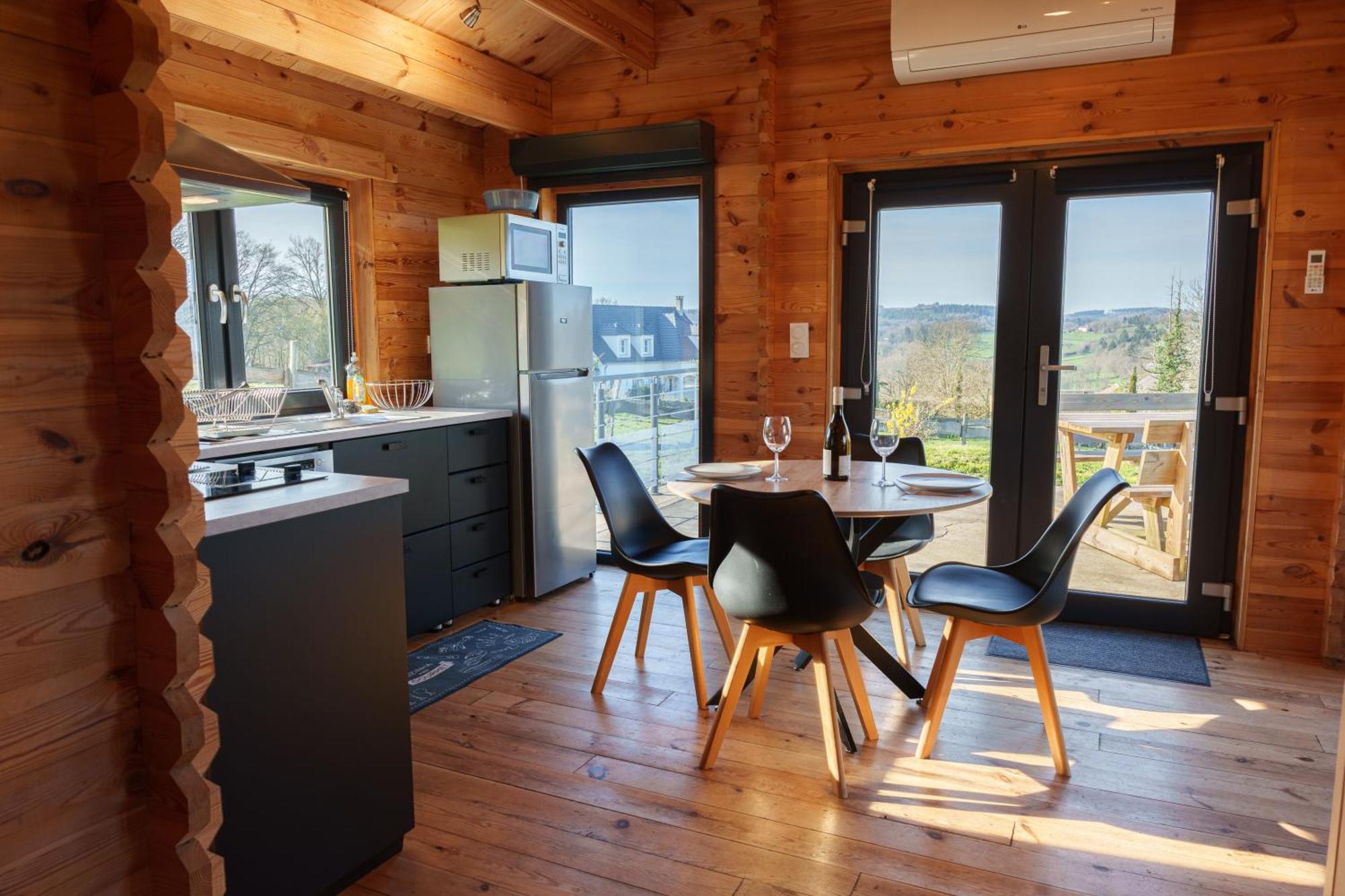 Le Chalet Du Crescent Saint-Germain-des-Champs Esterno foto